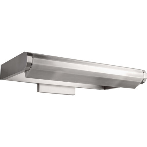Kent 18 watt 23 inch Brushed Nickel Picture Light Wall Light, dweLED