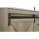Austin 60 X 34 inch Natural Oak Bathroom Vanity Cabinet