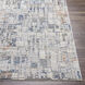 Amore 45 X 27 inch Navy Rug in 2 x 4, Rectangle
