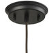 Muncie 1 Light 5 inch Oil Rubbed Bronze Mini Pendant Ceiling Light