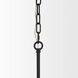 Edie 29.92 inch Black Chandelier Ceiling Light