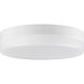 Tuner LED 7 inch White Flush Mount Ceiling Light