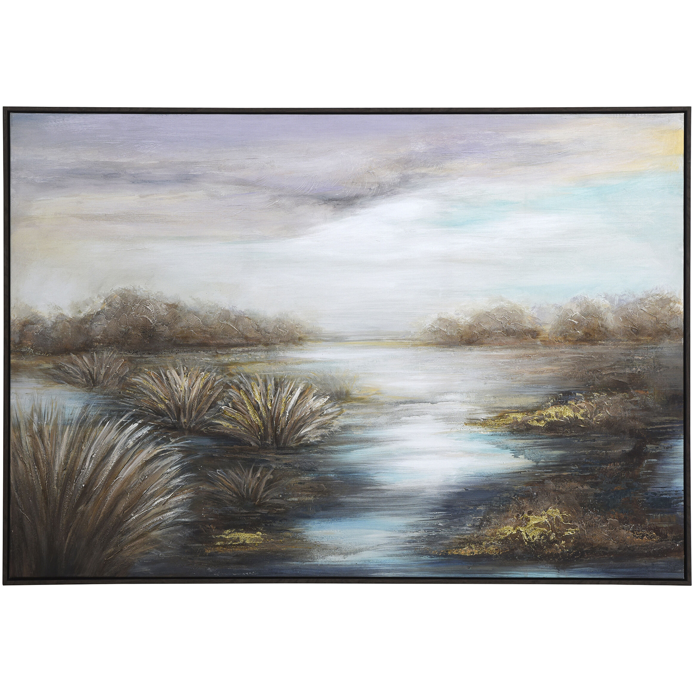 Into The Marsh Multicolor Wall Art