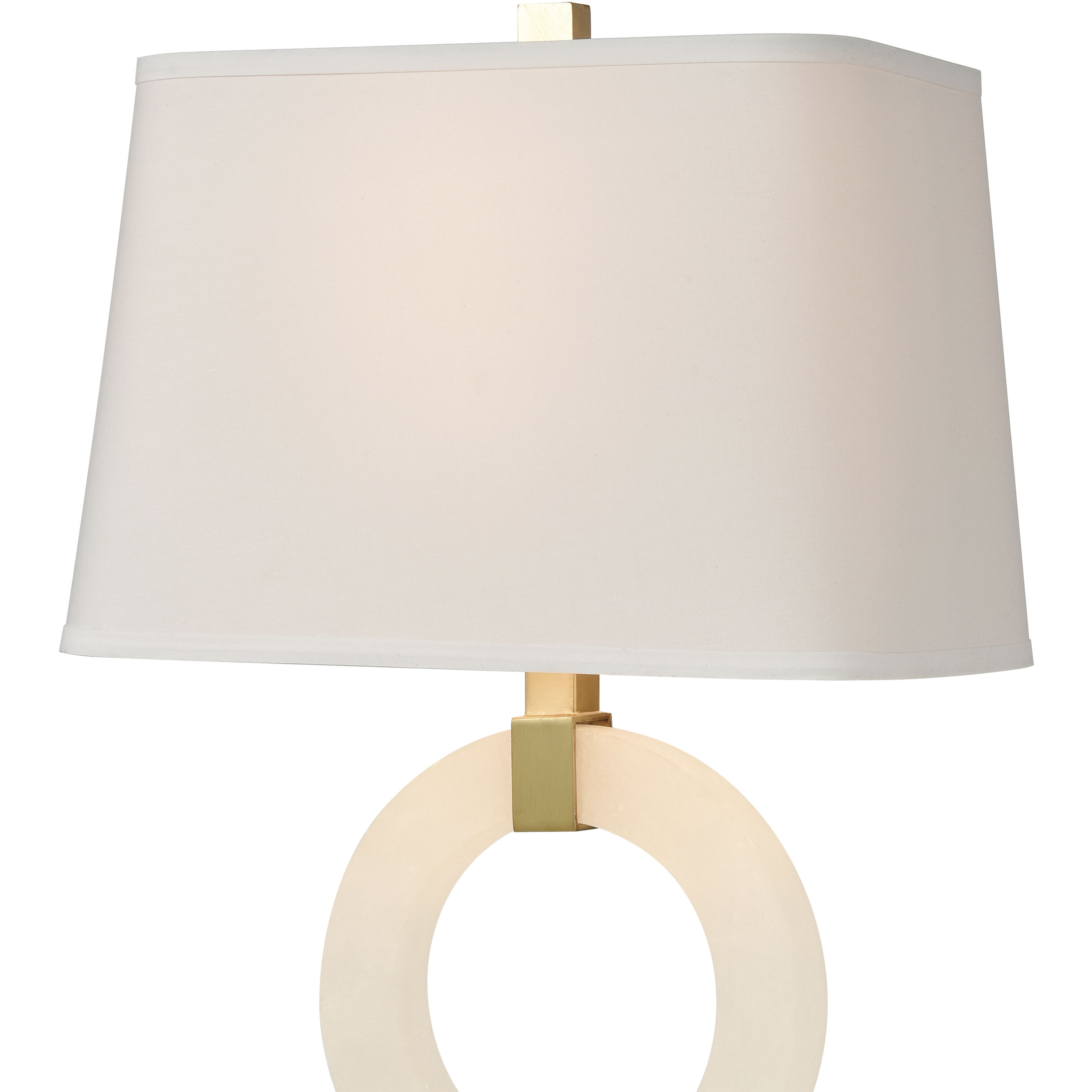 Envrion 23 inch 100 watt Honey Brass Table Lamp Portable Light
