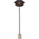 Gardner 63 inch 100.00 watt Black Floor Lamp Portable Light