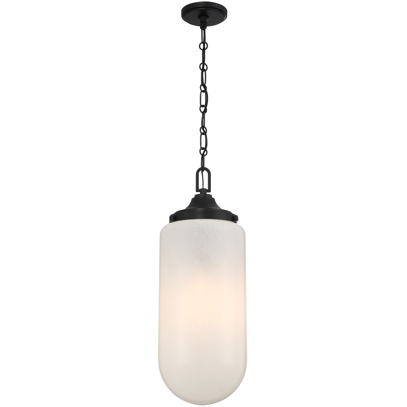 Bryant 3 Light 9 inch Matte Black Pendant Ceiling Light, Essentials