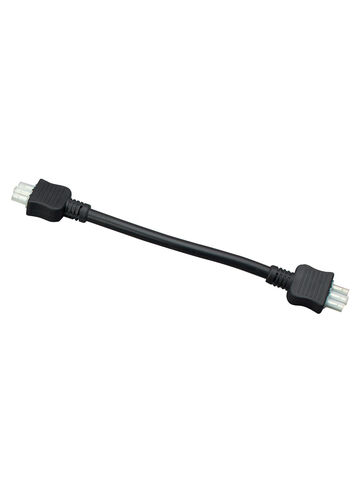 Undercabinet Black Connector Cord