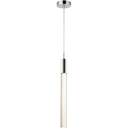 Big Fizz LED 4.75 inch Polished Chrome Single Pendant Ceiling Light