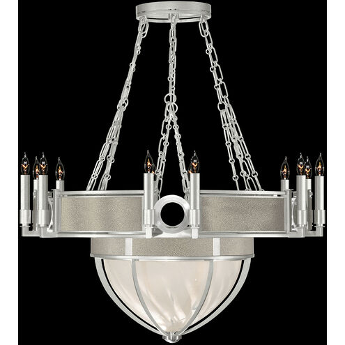 Mirage 15 Light 35.75 inch Silver Chandelier Ceiling Light