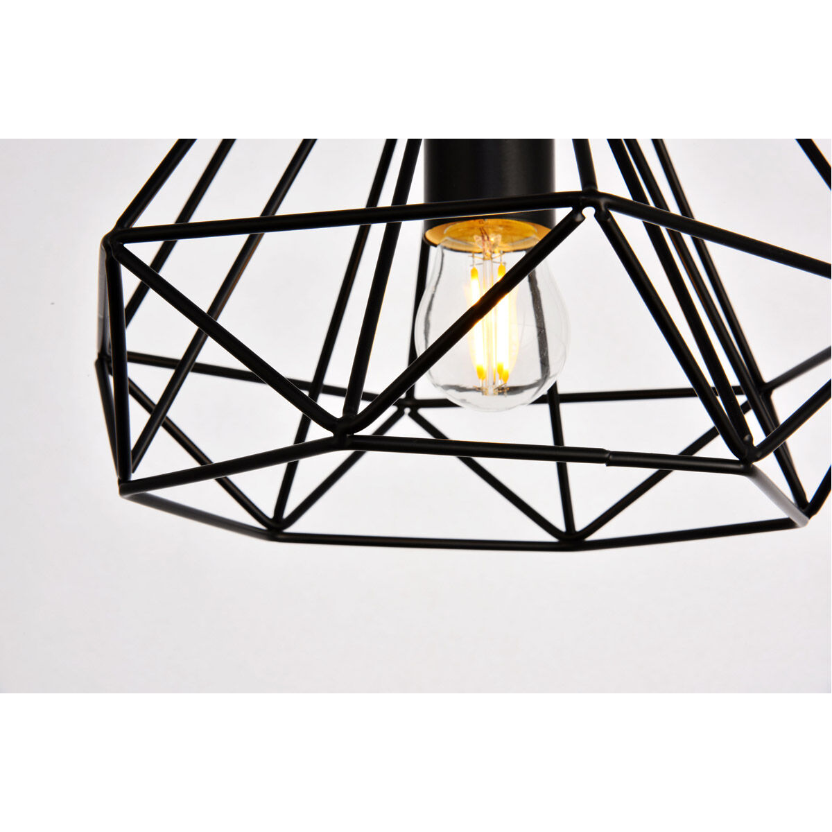 Living District LDPD2089 Jago 1 Light 10 inch Black Pendant Living District LDPD2089 Jago 1 Light 10 inch Black Pendant