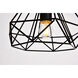 Jago 1 Light 10 inch Black Pendant Ceiling Light