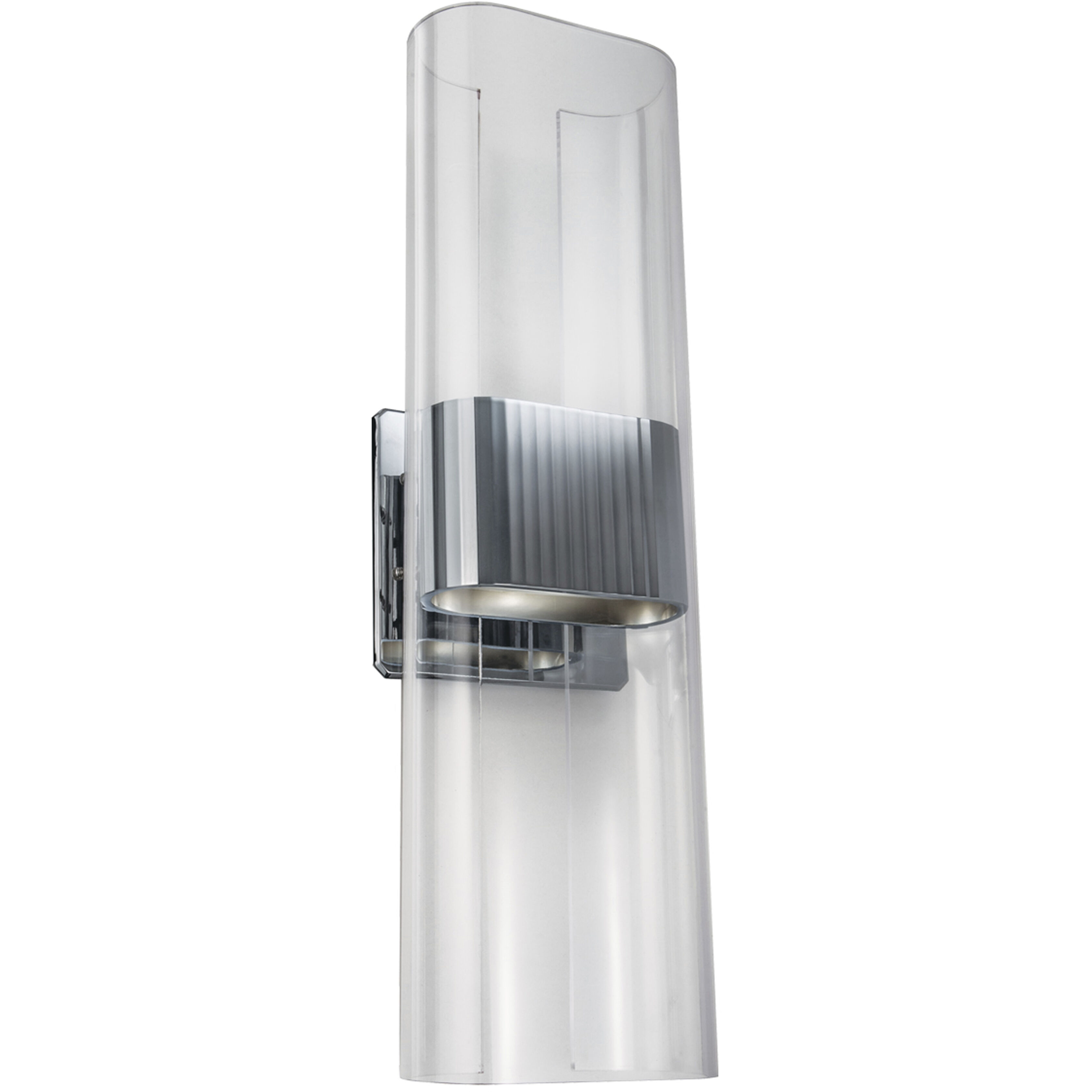 Gem Sconce Wall Light in Chrome