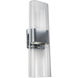 Gem Sconce Wall Light in Chrome