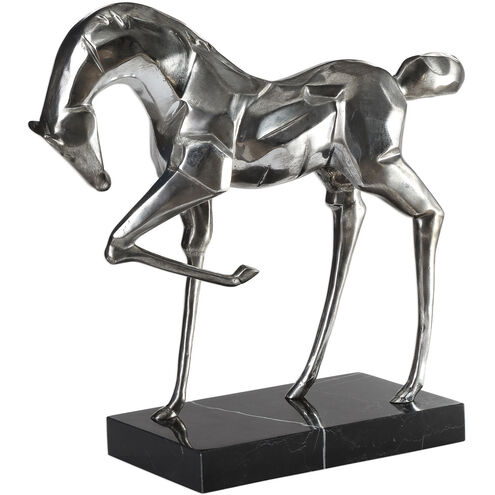 Phoenix 19 X 18 inch Horse Sculpture