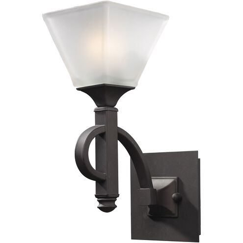 Fremont 1 Light 9 inch Oil Rubbed Bronze Vanity Light Wall Light