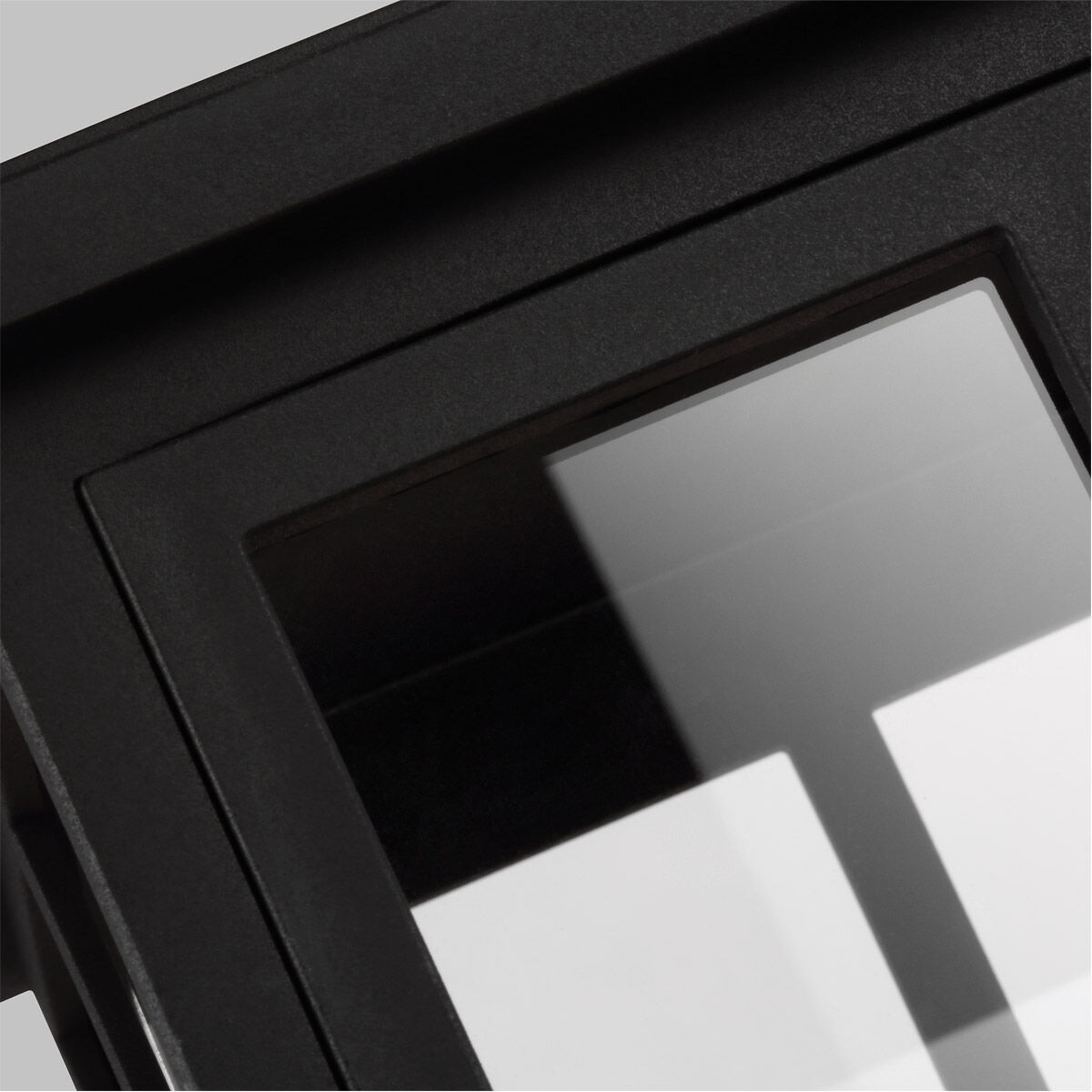 Sean Lavin Warren 3 Light 22.63 inch Textured Black Outdoor Wall Lantern