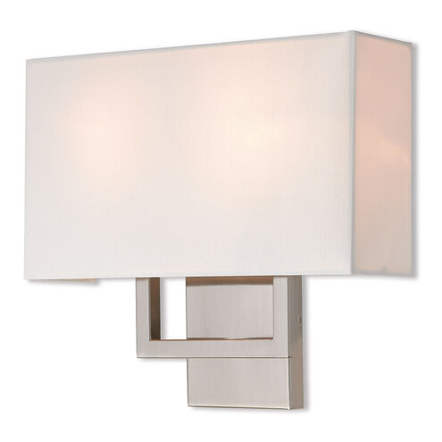 Pierson 2 Light 13 inch Brushed Nickel ADA ADA Wall Sconce Wall Light