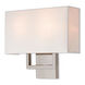 Pierson 2 Light 13.00 inch Wall Sconce