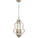 Lanesboro 4 Light 12 inch German Silver Pendant Ceiling Light