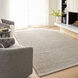 Latur 36 X 24 inch Light Grey Rug in 2 x 3