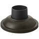 Isaac 7 inch Bronze Outdoor Pier Mount Base