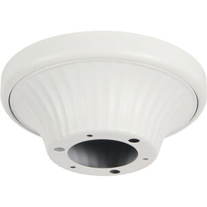 Aire Flat White Outdoor Low Ceiling Adapter