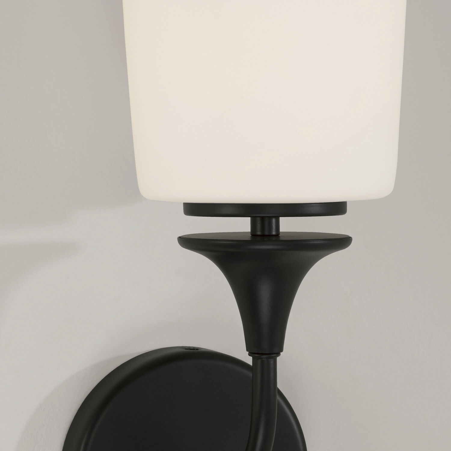 Presley 1 Light 5.5 inch Matte Black Sconce Wall Light