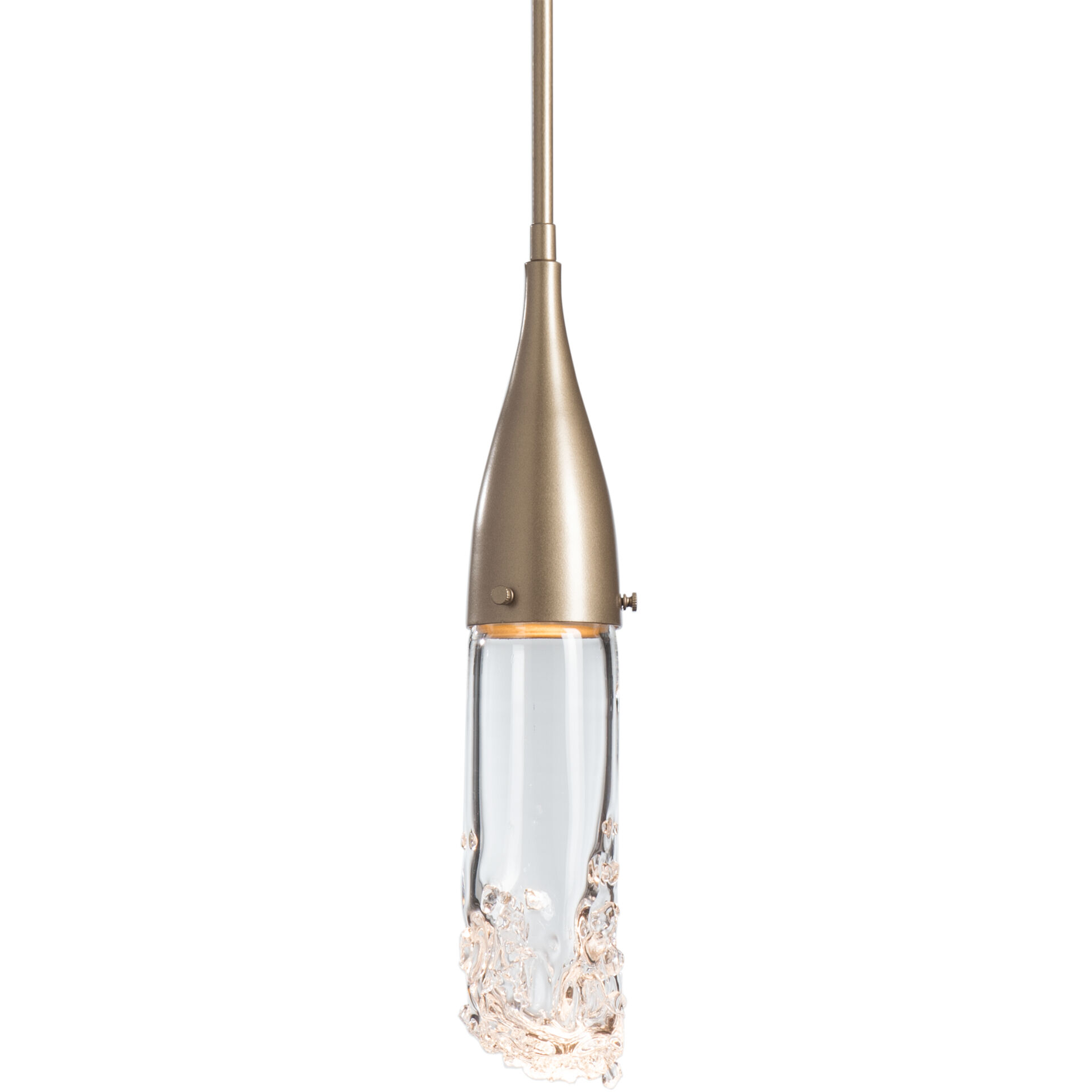 Fritz 1 Light 3.3 inch Soft Gold Mini Pendant Ceiling Light