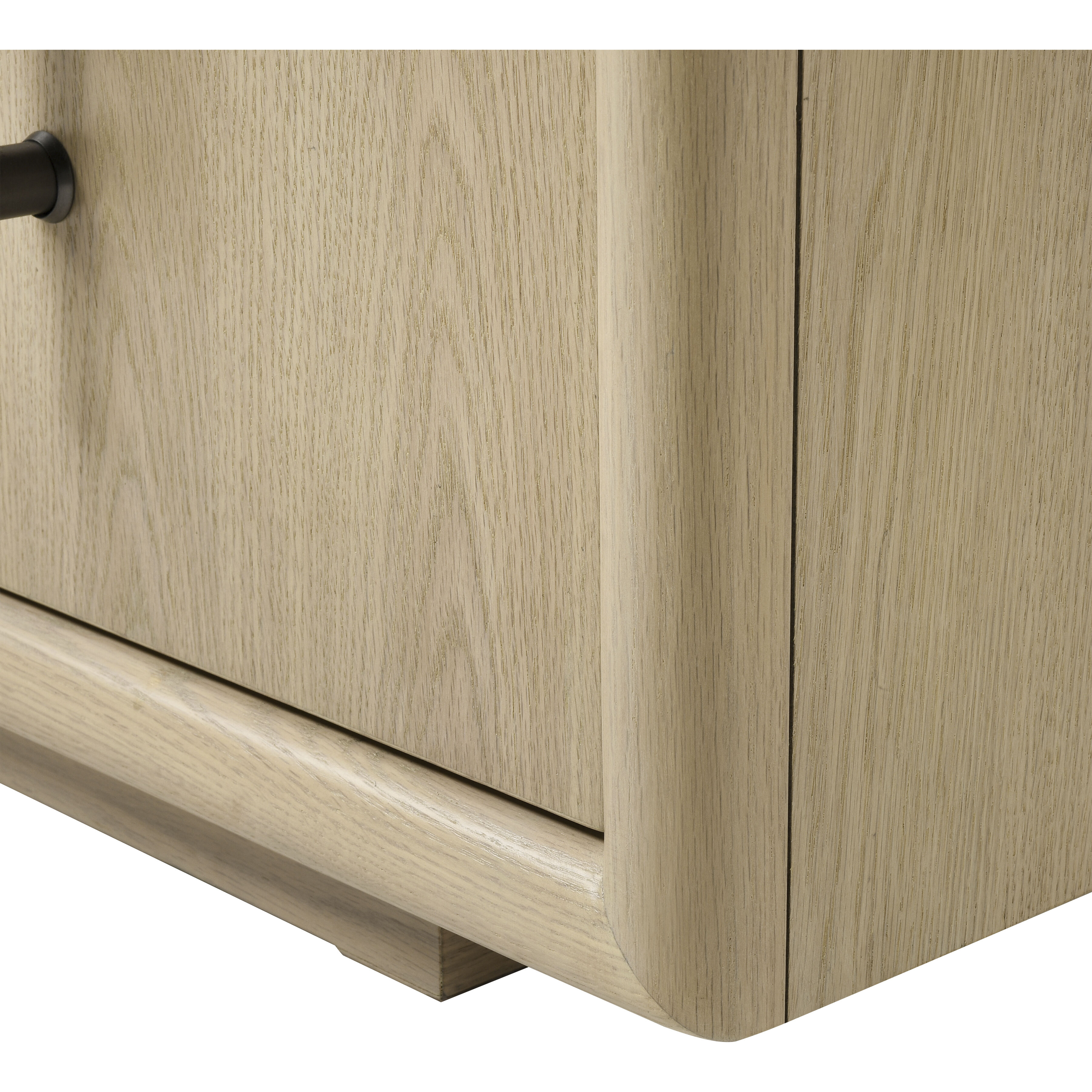 Yearling Light Oak with Blackened Bronze and Brown Credenza