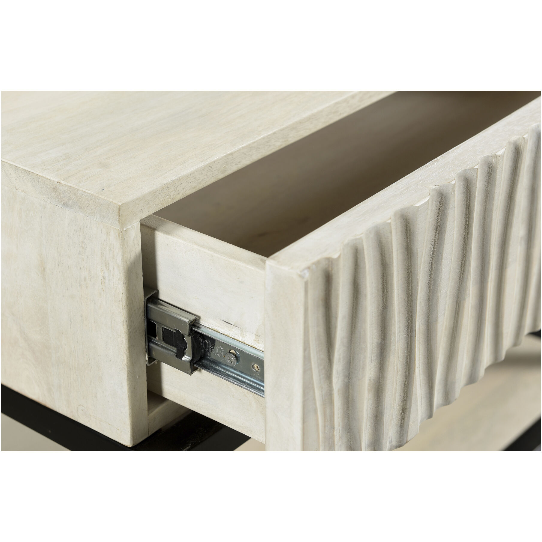 Faceout 26 X 21 inch White Nightstand