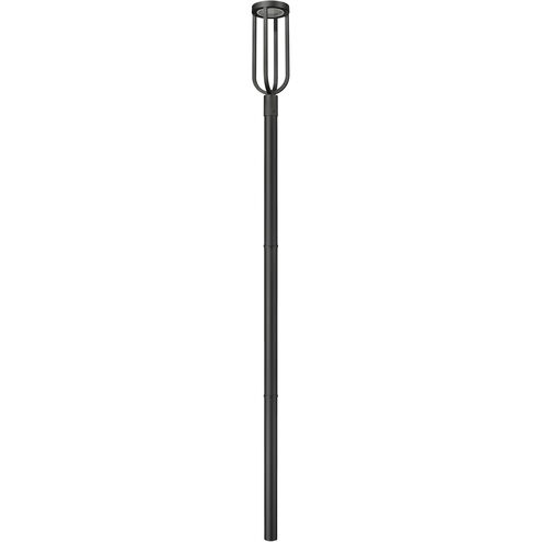 Leland LED 118.75 inch Sand Black Outdoor Post Mounted Fixture