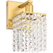 Adams 1 Light 5 inch Brass Wall sconce Wall Light