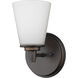 Conti 1 Light 6 inch Oil Rubbed Bronze Sconce Wall Light