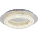 Canada LED 17 inch Chrome LED Flush Mount Ceiling Light