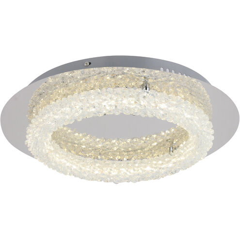 Canada LED 17 inch Chrome LED Flush Mount Ceiling Light
