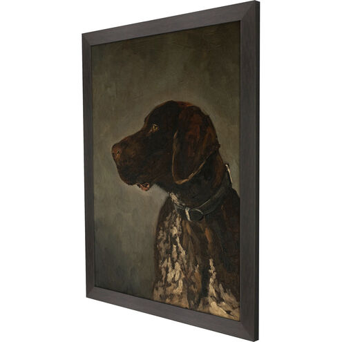 Animals Brown and Green Framed Art