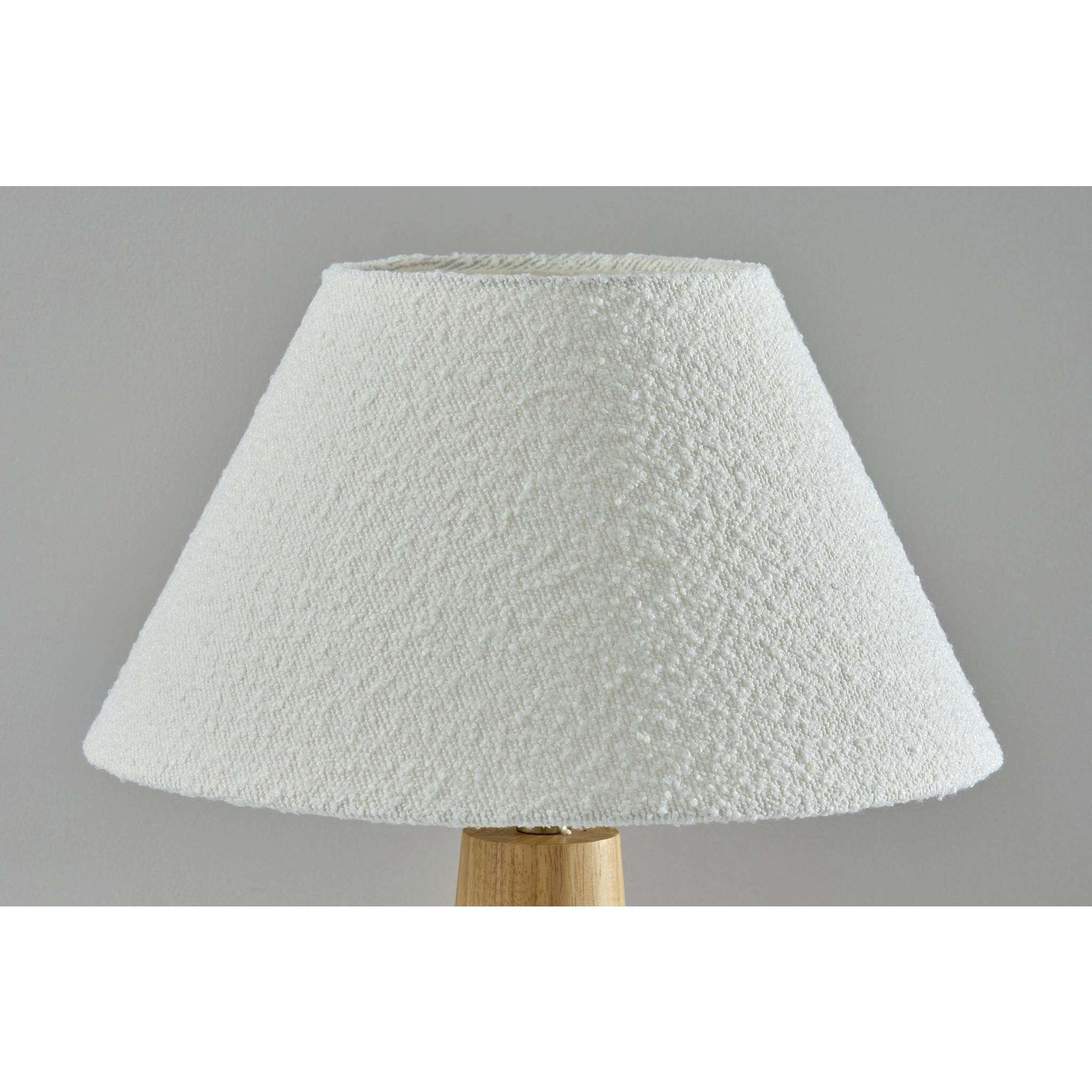Brayden 27 inch 150.00 watt Natural Wood Table Lamp Portable Light