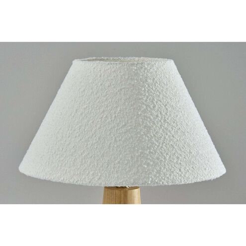 Brayden 27 inch 150.00 watt Natural Wood Table Lamp Portable Light