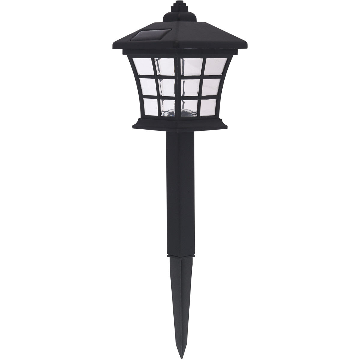 Dux 0.08 watt Black Outdoor Path Light, Pack of 6