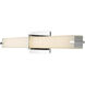Squire LED 26.3 inch Chrome Bath Vanity Light Wall Light