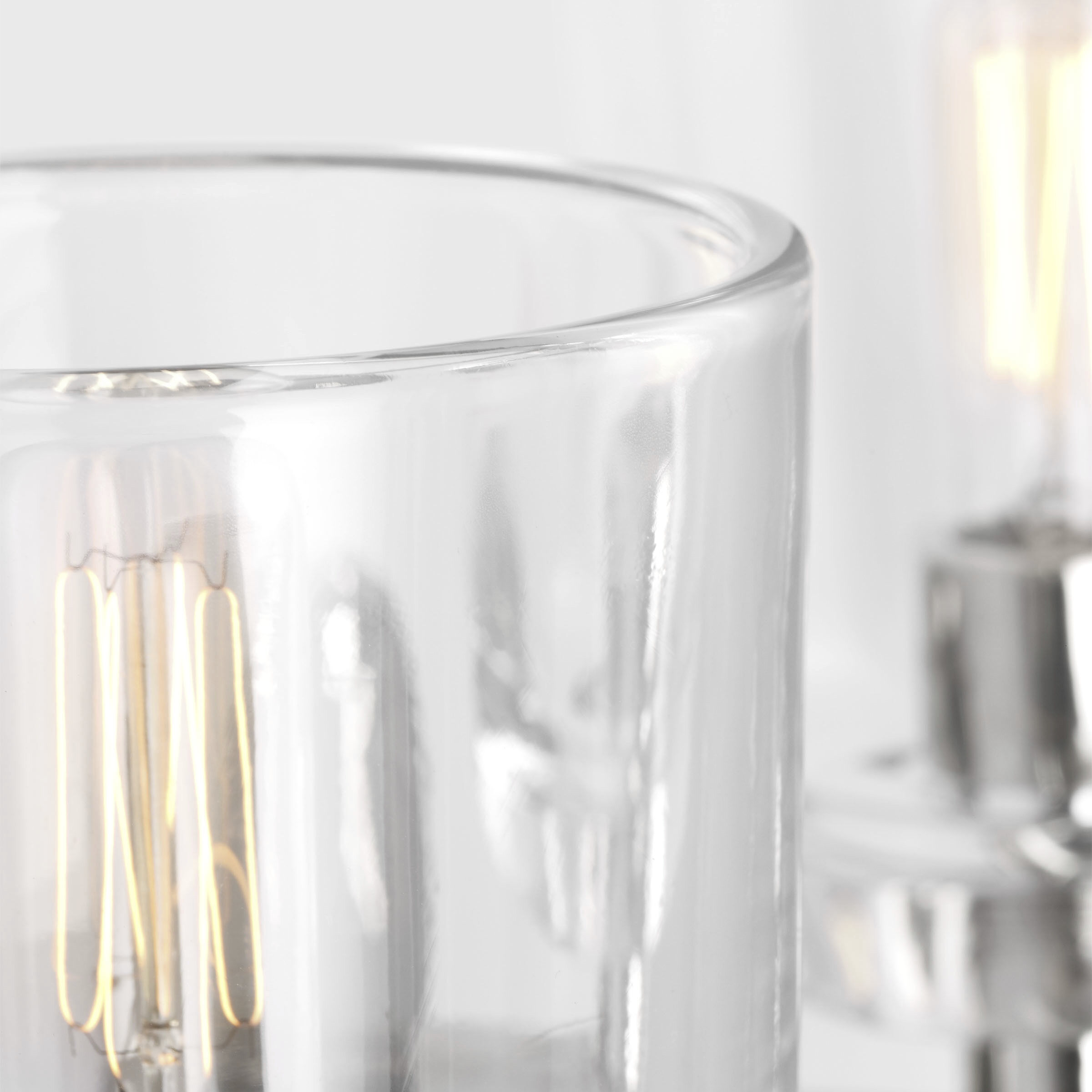 Thom Filicia Hartley 3 Light 24 inch Polished Nickel Bath Vanity Wall Light