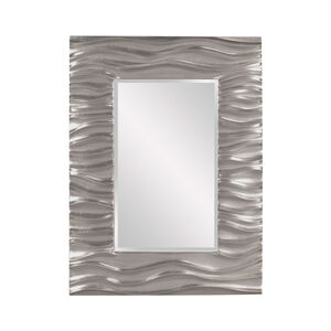 Zenith 39 X 31 inch Glossy Nickel Wall Mirror