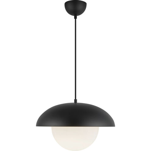Alora Mood Rubio 1 Light 16 inch Matte Black Pendant Ceiling Light