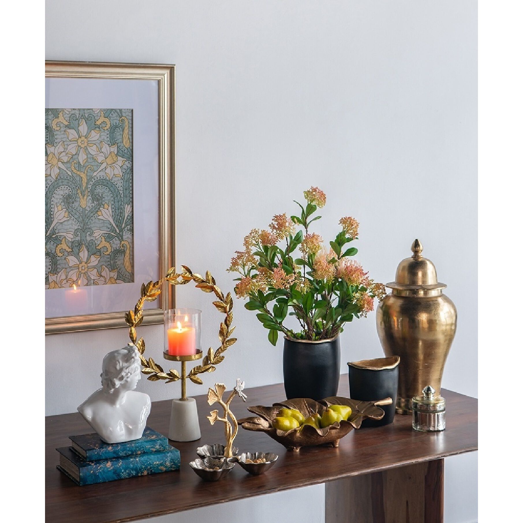 Anita 7.5 X 6.9 inch Flower Vase