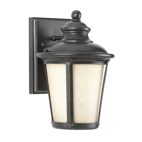 Cape May 1 Light 10.5 inch Burled Iron Outdoor Wall Lantern, Small