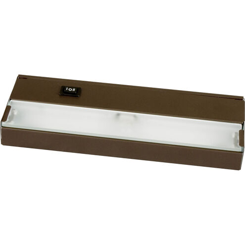 Hide-a-lite Iii Xenon 9.5 inch Antique Bronze Undercabinet Light