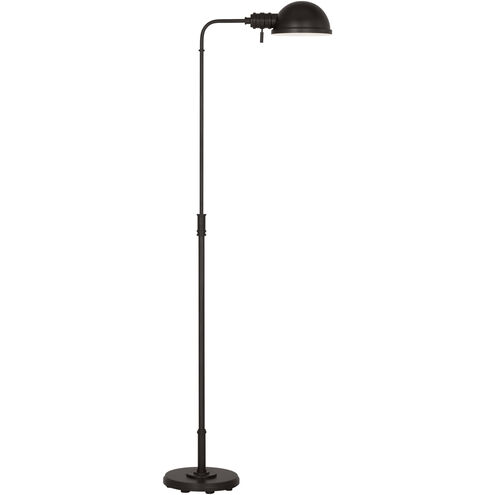 C&M by Chapman & Myers Belmont 64 inch 9.00 watt Aged Iron Floor Lamp Portable Light