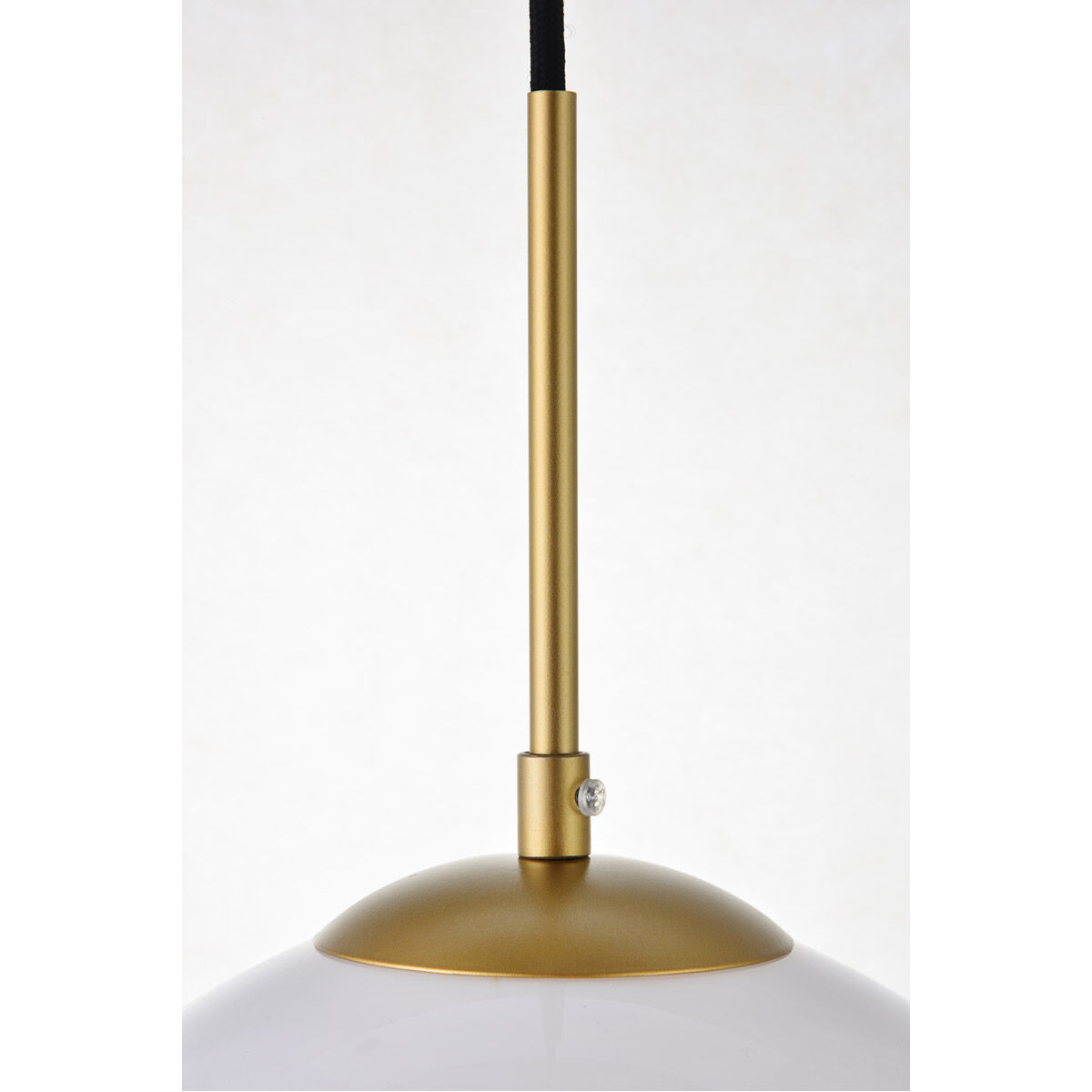 Huntington 1 Light 10 inch Brass Pendant Ceiling Light