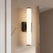 Colt LED 18 inch Matte Black Vanity Light Wall Light