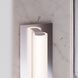 Tubo Slim LED 4.75 inch Polished Chrome Bath Sconce Wall Light in Flat